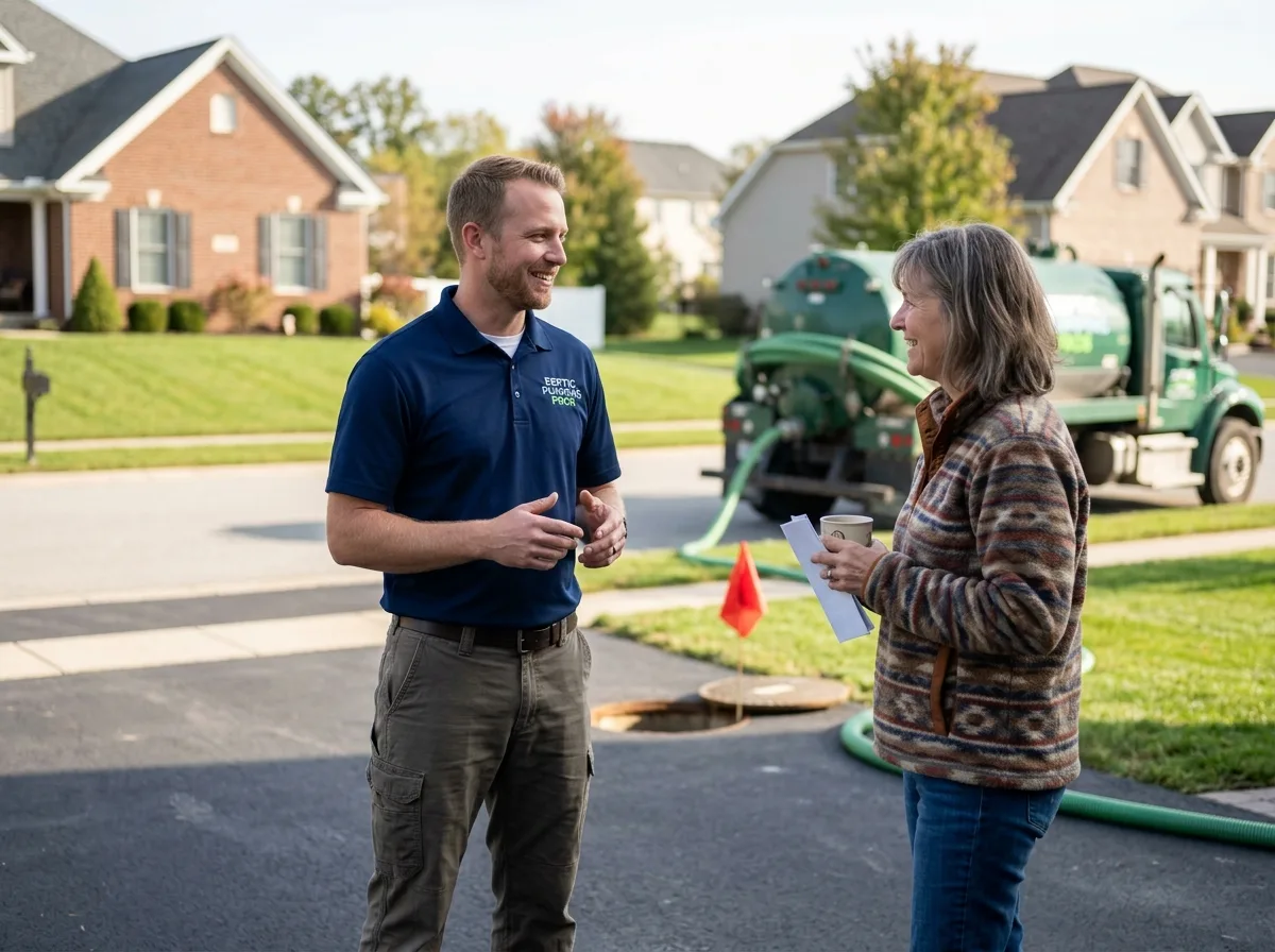 Septic Tank Cleaning in Locust Grove, VA