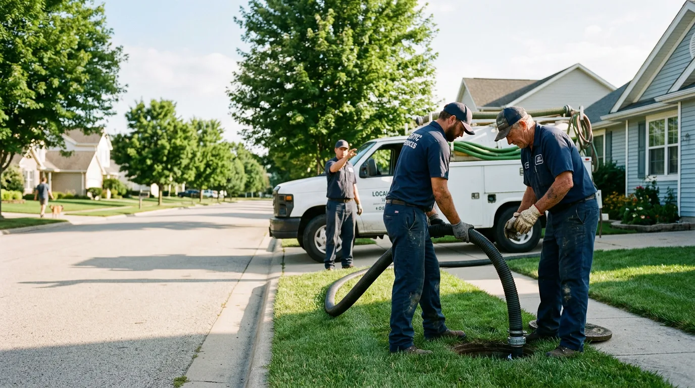 Septic Tank Cleaning in Locust Grove, VA